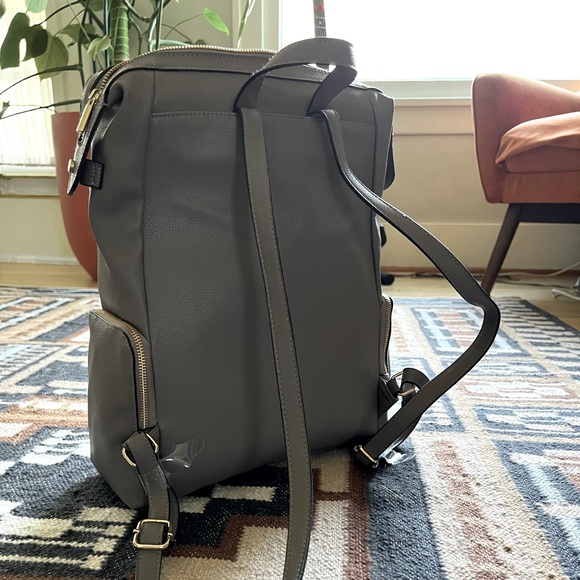 Vegan leather backpack purse — new without tags - Picture 2 of 4